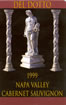 Label for Del Dotto Vineyards